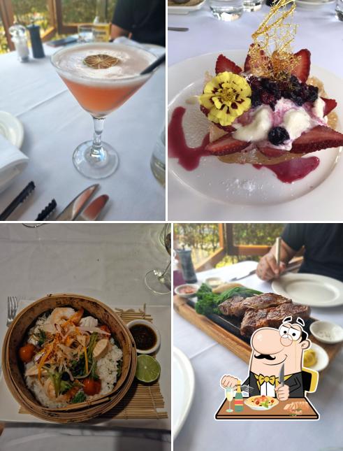 The Terrace Seafood Restaurant of Maleny in Maleny Restaurant menu