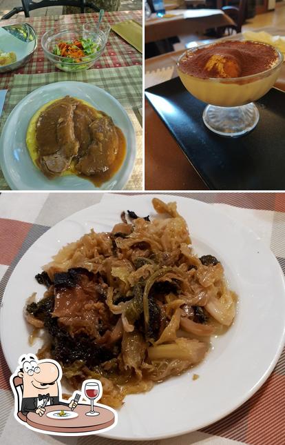 Platti al Trattoria Fornasett