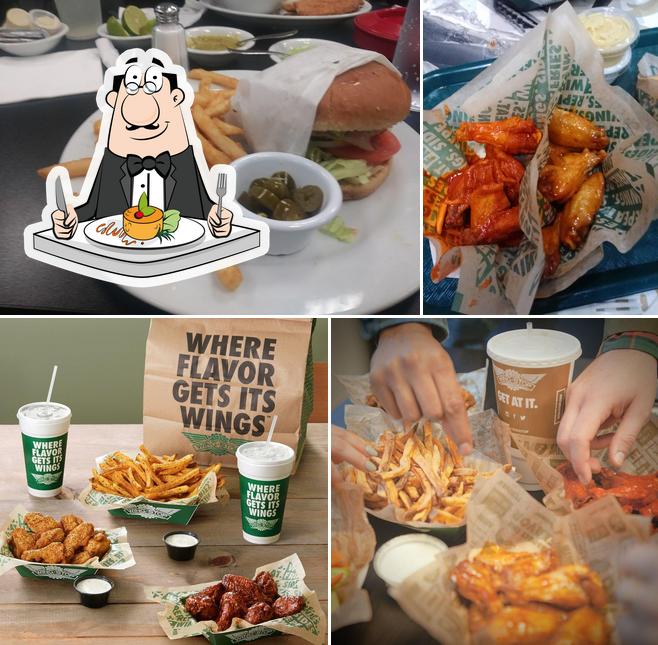 Wingstop, 3513 N Closner Blvd in Edinburg Restaurant menu and reviews