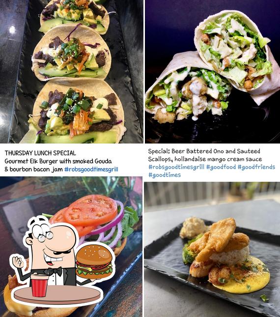 Rob's Good Times Grill