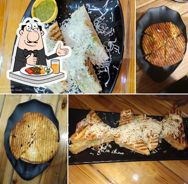 Meals at Bombay grill