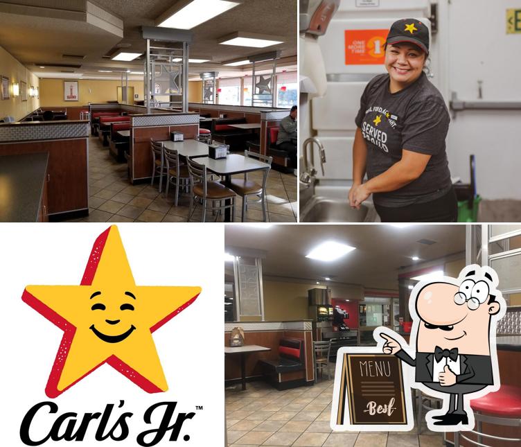 Carl’s Jr., 24715 Pico Canyon Rd in Stevenson Ranch - Restaurant menu ...