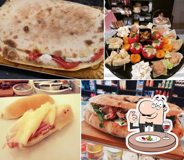 Platti al La Vecchia Bottega