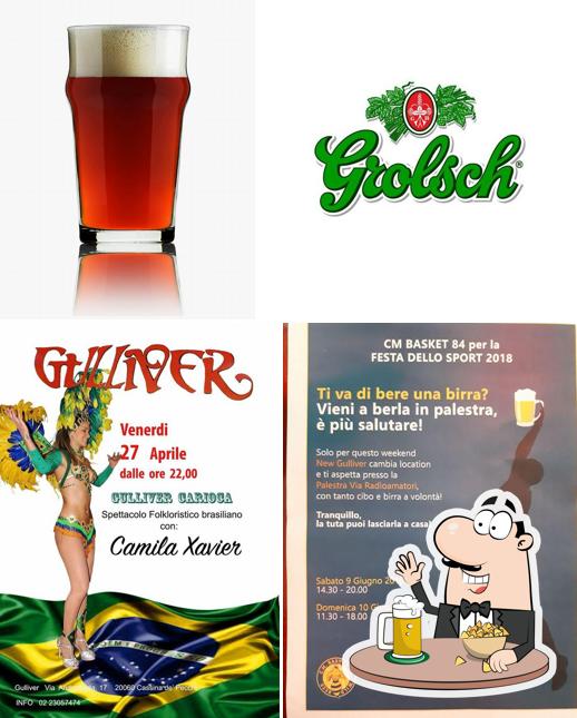 PUB GULLIVER sert une sélection de bières