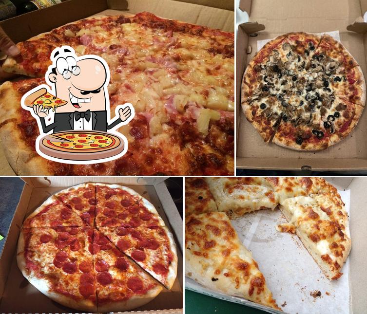 Pier Pizza Co, 2763 Post Rd in Warwick - Restaurant menu and reviews