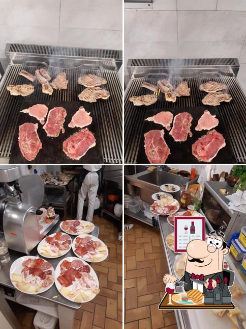 Scegli i un pasto a base di carne a Baccere Baciccia