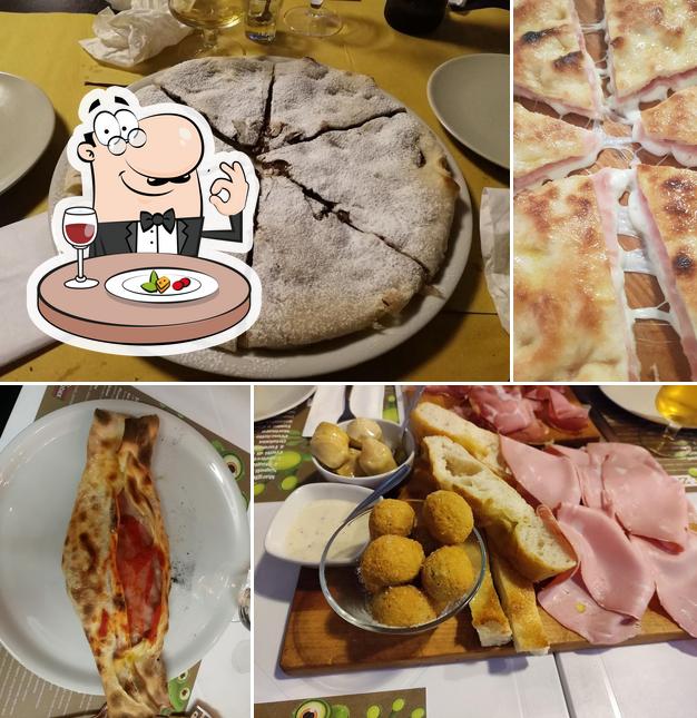Platti al Bar Pizzalponte Di Cialdi Roberta