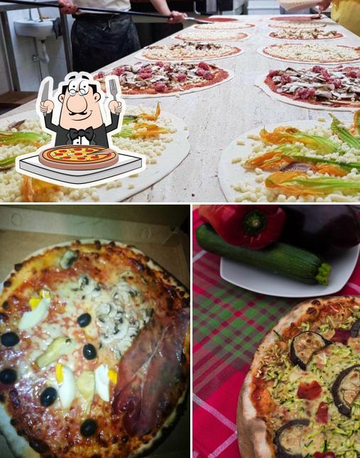 Scegli una pizza a CHIAMALAPIZZA