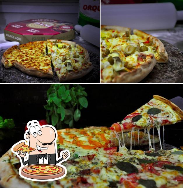 Consiga pizza no Pizzaria Delivery do DANI