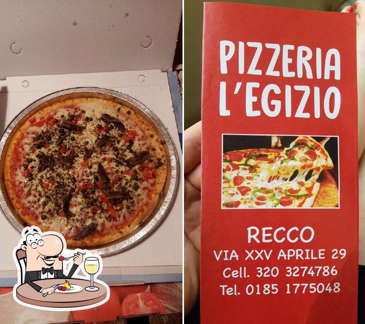 Cibo al Pizzeria l'Egizio