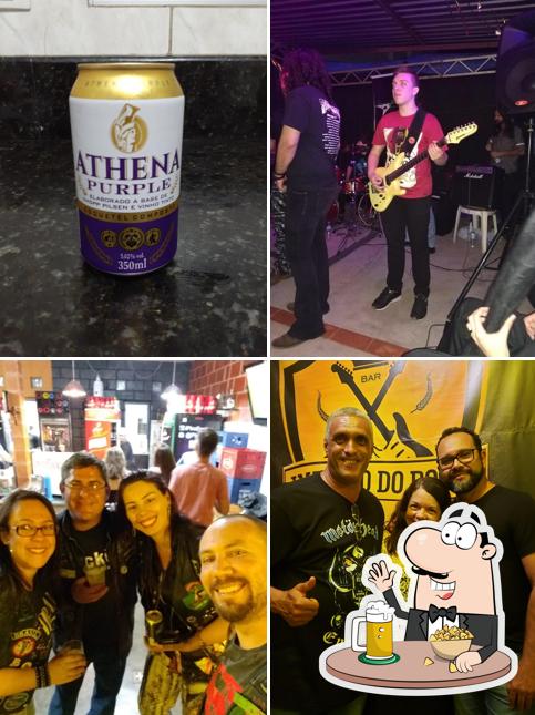 Peça uma tulipa de cerveja leve ou escura