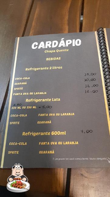 Comida em Chapa Quente Bar