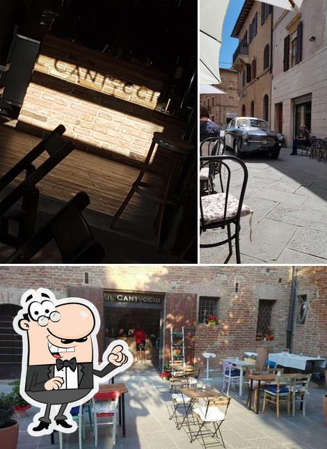 Die Inneneinrichtung von Il Cantuccio Wine Bar
