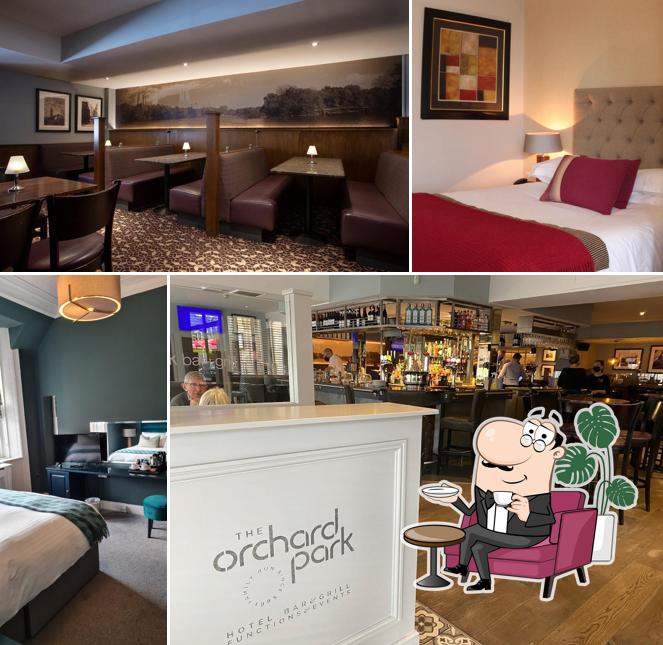Orchard Park Hotel Bar + Grill in Glasgow Restaurant menu and reviews
