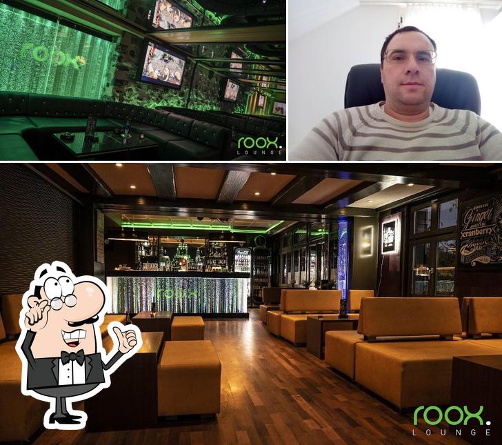 L'intérieur de roox Lounge Gossau