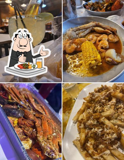 Red Crab Juicy Seafood in WinstonSalem Restaurant menu and reviews