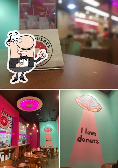 The interior of Bem Querer Donuts Gourmet