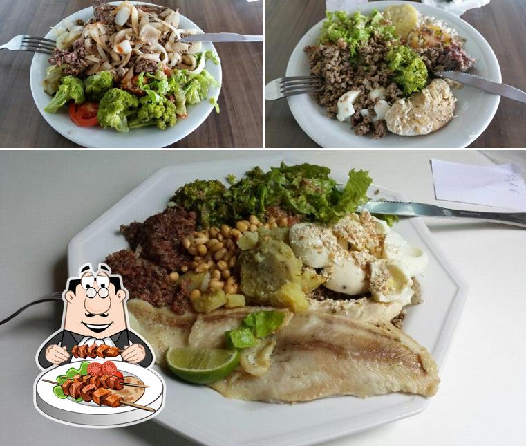 Comida em Chawarma Foods