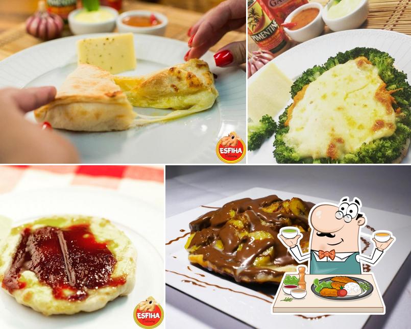 Comida em Esfiha Delivery entrega dia e noite