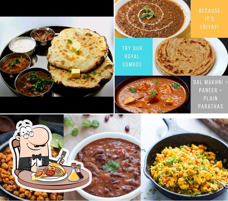 Pick pizza at Ghar Ka Khana (A Home Away From Home)