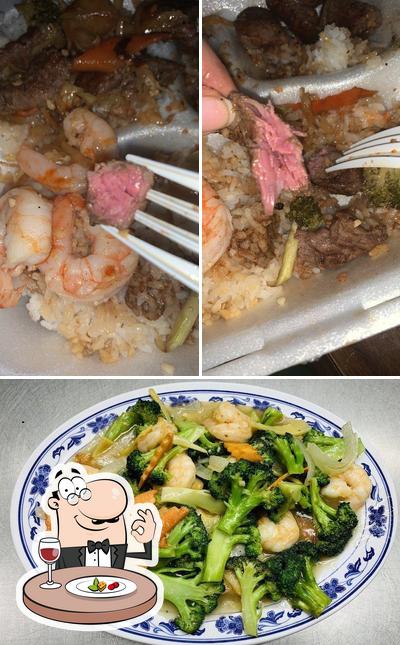Meals at Haunted House Seafood Restaurant