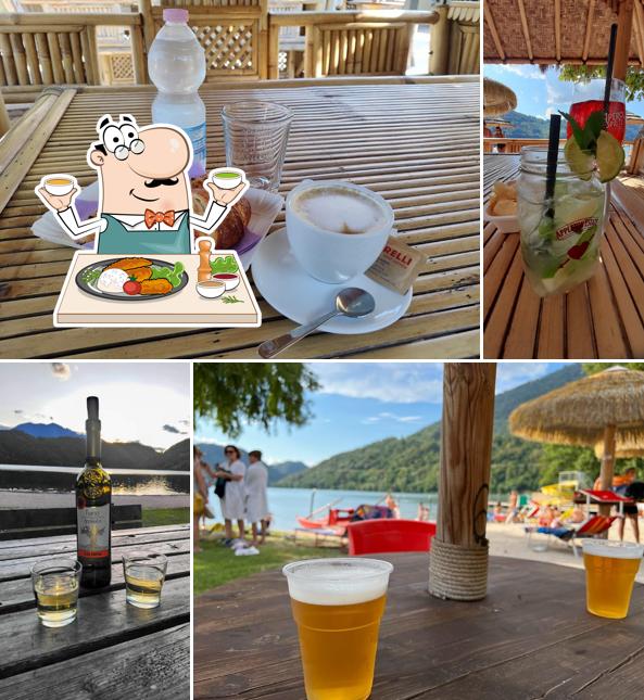 Cibo al Lido di Levico Buena Onda