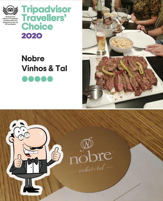 Look at this pic of Nobre Vinhos e Tal