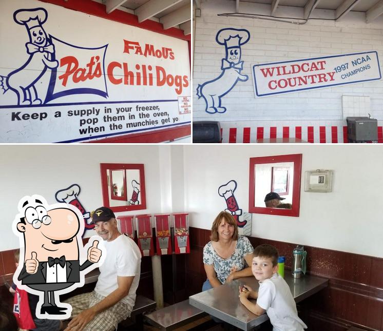 Pat's Chili Dogs in Tucson Restaurant menu and reviews