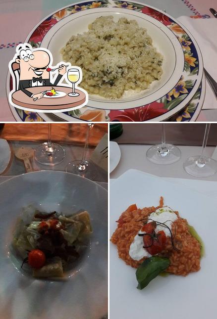 Cibo al Ristorante Brufa