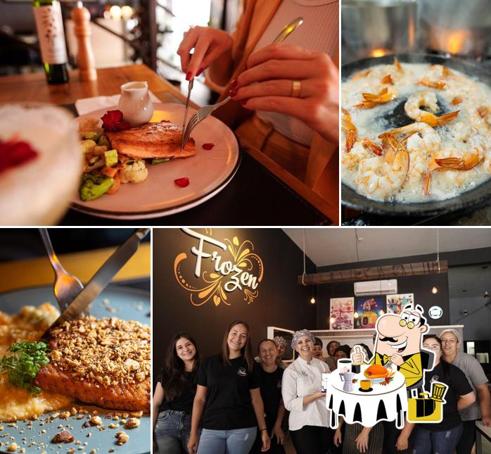 Comida em Frozen Espaço Gastronômico