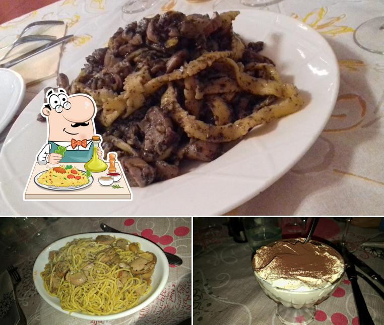 Platti al Ristorante Gio-Ric