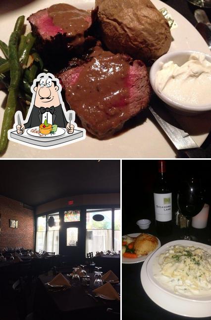 Mira las imágenes que muestran comida y alcohol en Frankie's Supper Club