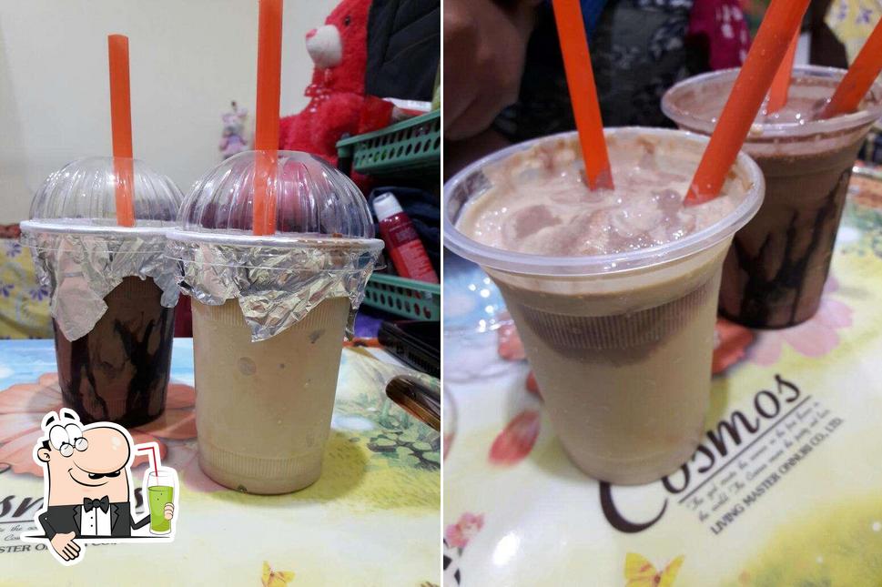 Cofe shake shop serves a range of drinks