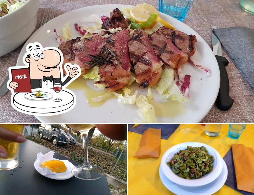 Cibo al Lago dei Castori - Bar Ristorante