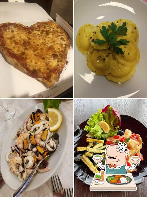 Platti al Bar Ristorante Pizzeria New Golden Gate