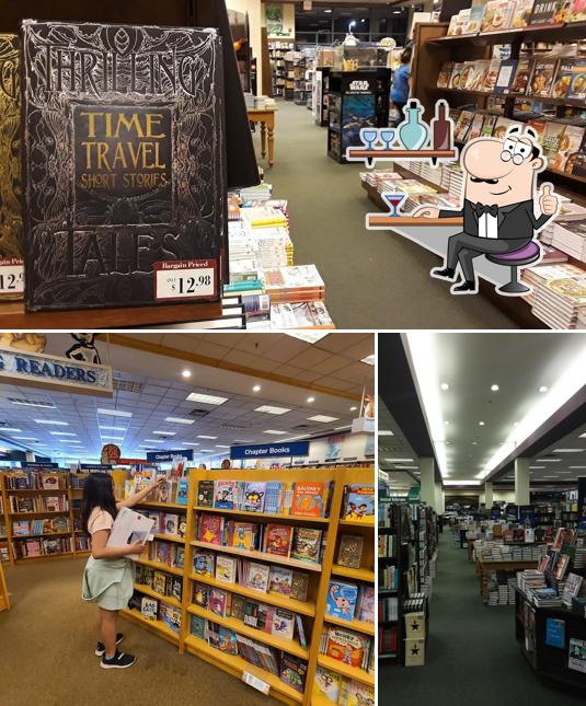 Check out how Barnes & Noble looks inside