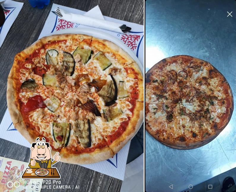 Essayez différents genres de pizzas