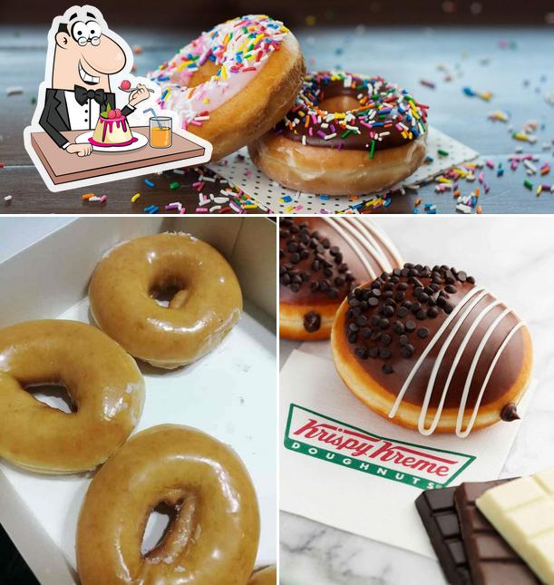 Krispy Kreme Doughnuts cafe, Quezon City, Fisher Mall Restaurant menu