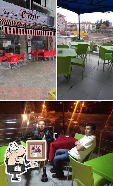 Emir cafe, Bolu, Bahçelievler Mah Vardallı Sk Sedef apt 7/b