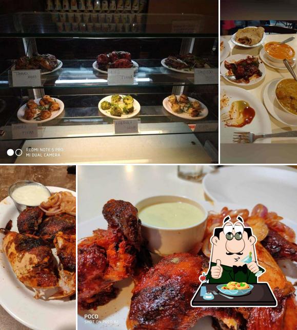Food at Casino Restaurant