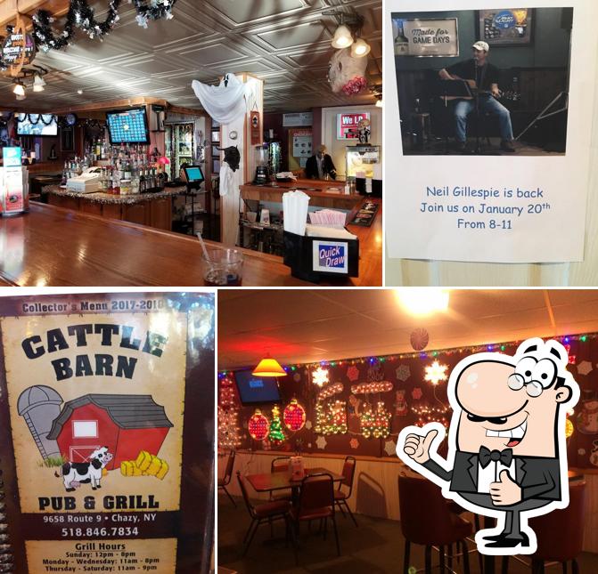 Cattle Barn Pub & Grill in Chazy Restaurant menu and reviews