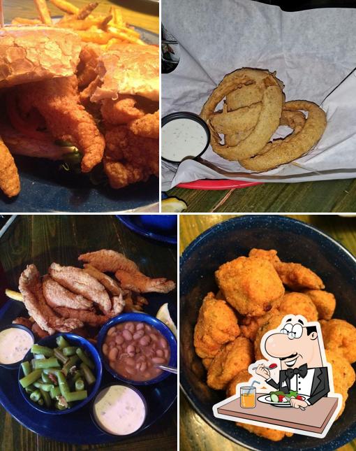 Restaurante Cherry Creek Catfish, Austin Carta del restaurante y