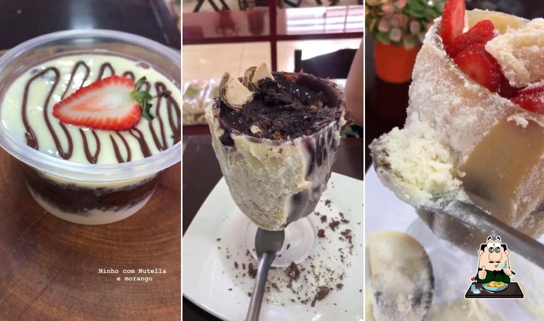 Comida em Confeittaria