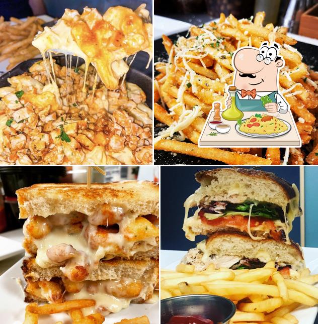 The Cheese bar in Pompton Lakes Restaurant menu and reviews
