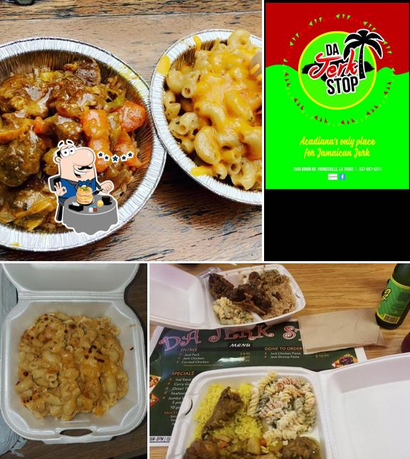 Di Jerk Stop, 4416 Johnston St 9D in Lafayette Restaurant menu and