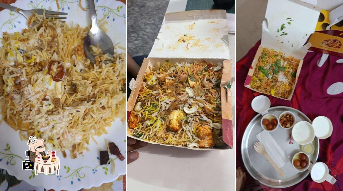 Food at Dum Safar Biryani