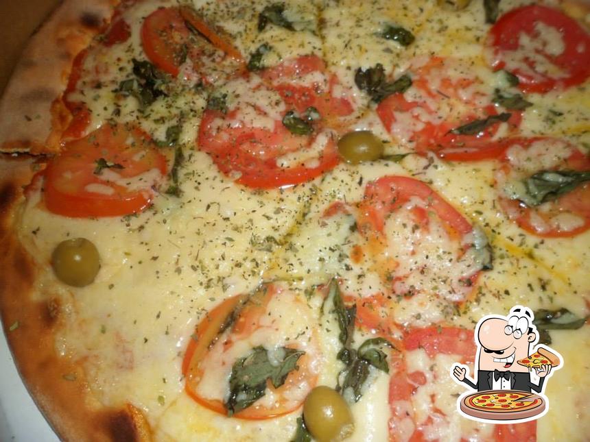 Escolha diversos variedades de pizza