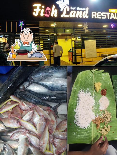 Fish Land Restaurant Nilamel provides a menu for fish dish lovers