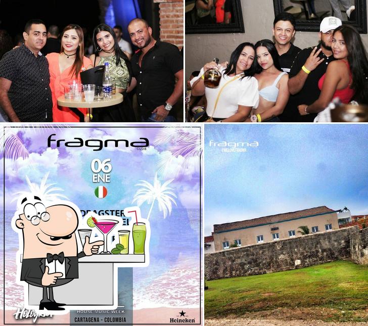 Fragma Club, Cartagena - Restaurant reviews