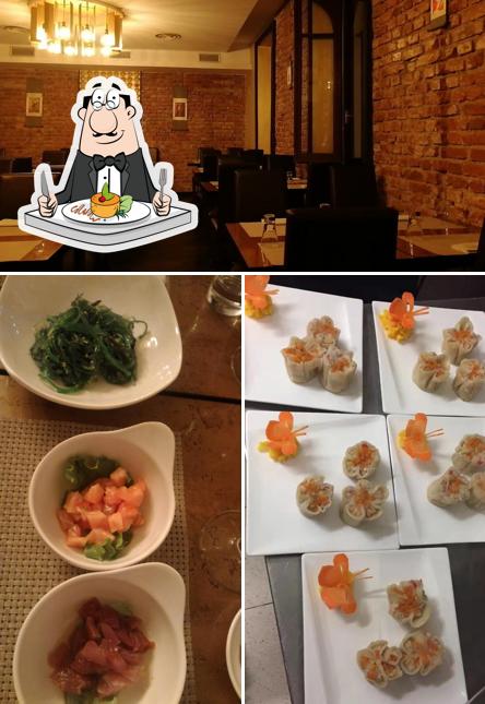 Cibo al Ristorante Green Sushi